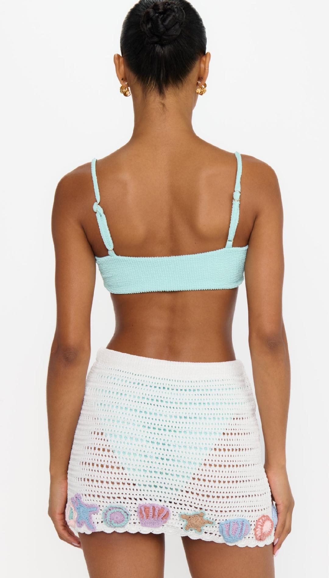 Offshore Skirt - Seashell Crochet