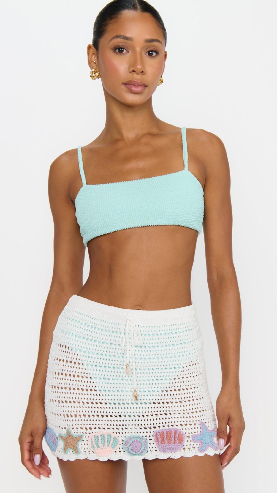Offshore Skirt - Seashell Crochet
