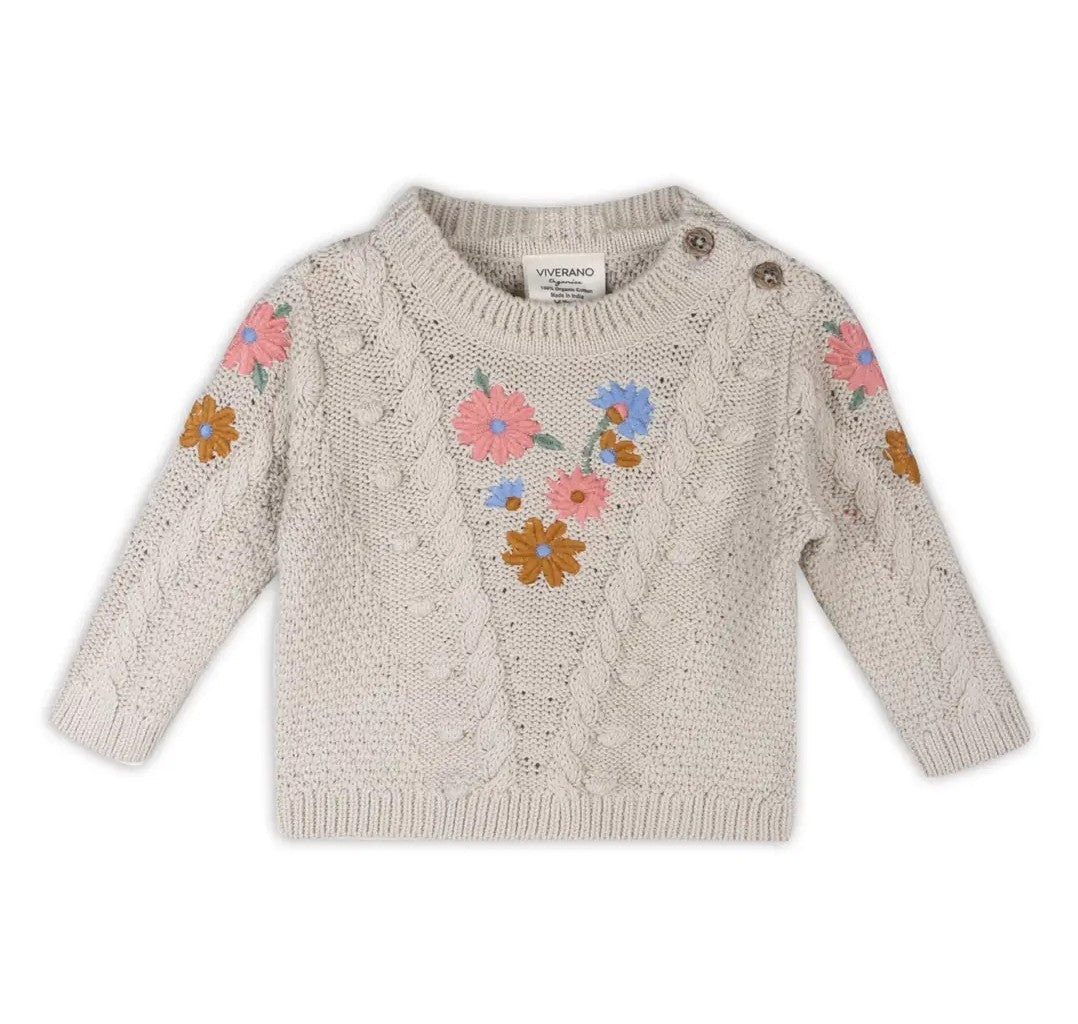 Baby Knit Pullover