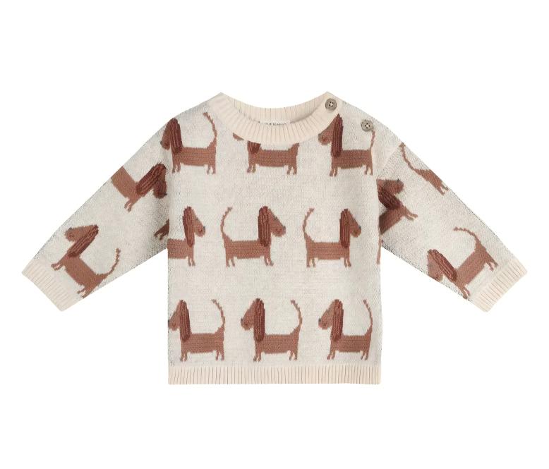Baby Doxie Dog Pullover