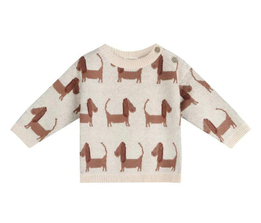 Baby Doxie Dog Pullover