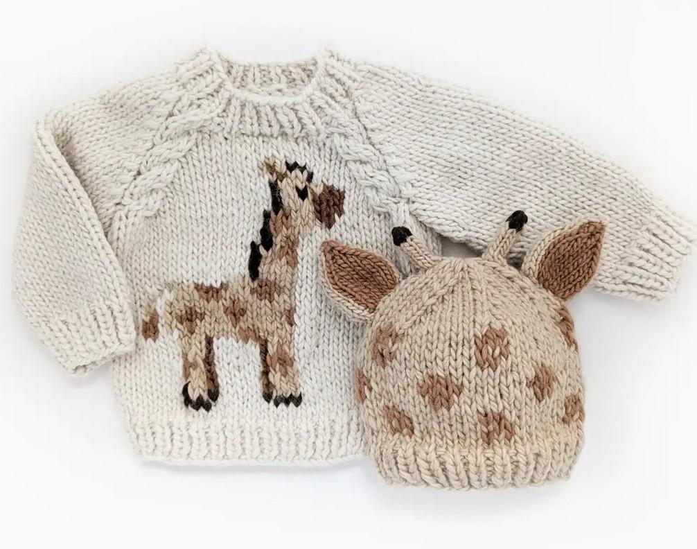 Baby Giraffe Sweater