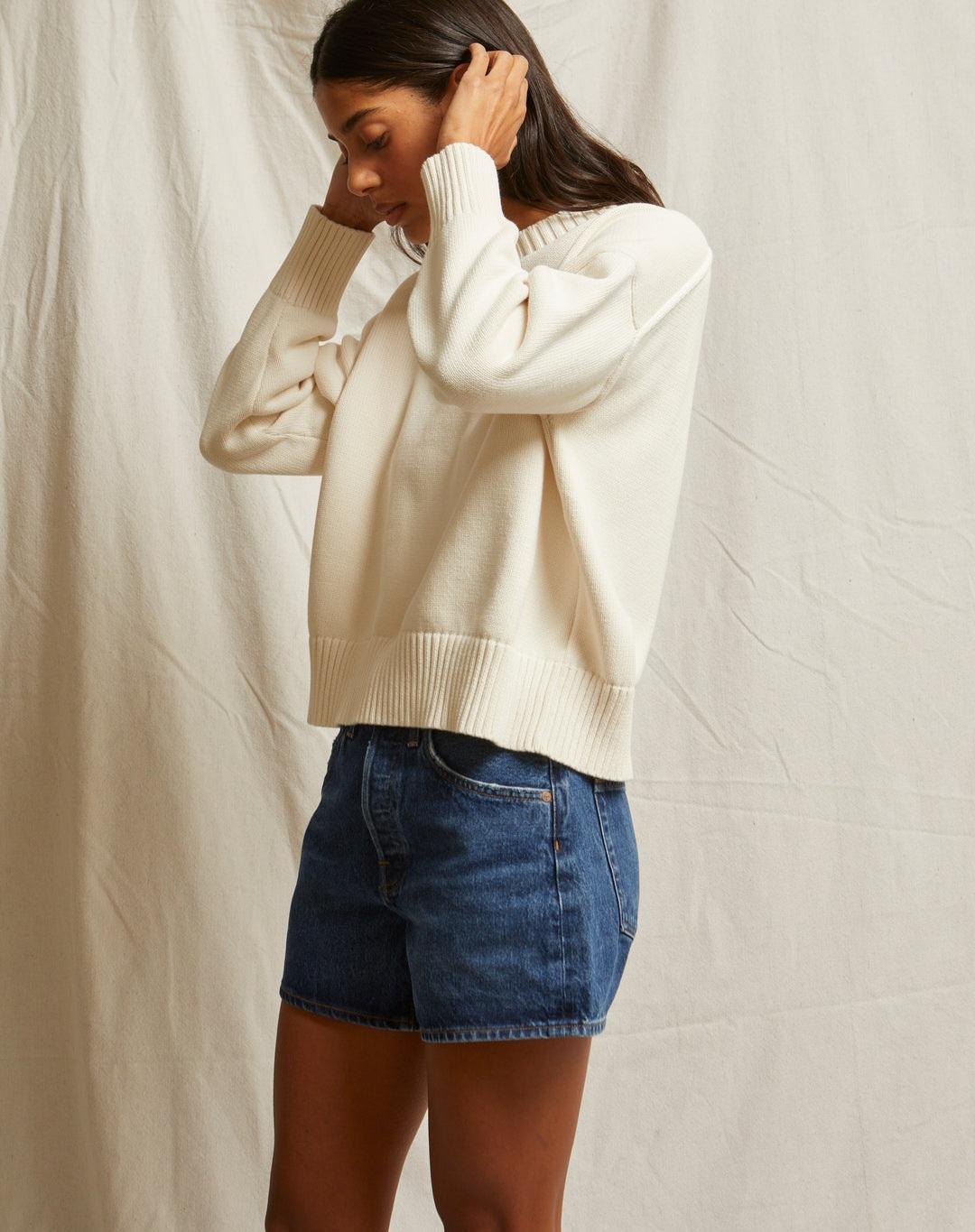 Janet Cotton Sweater