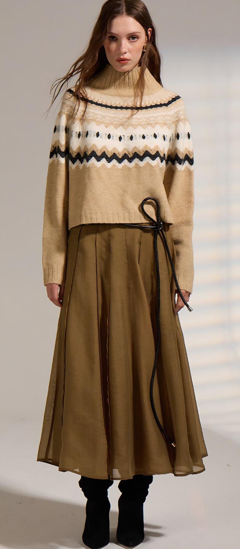 Cinnamon Sweater