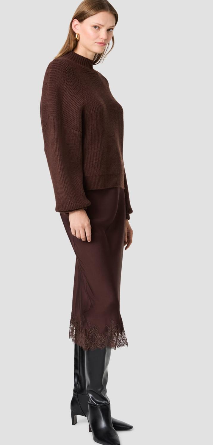 Babysoft Mockneck Sweater
