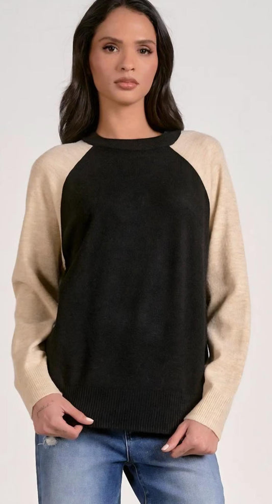 Tatum Crewneck Sweater