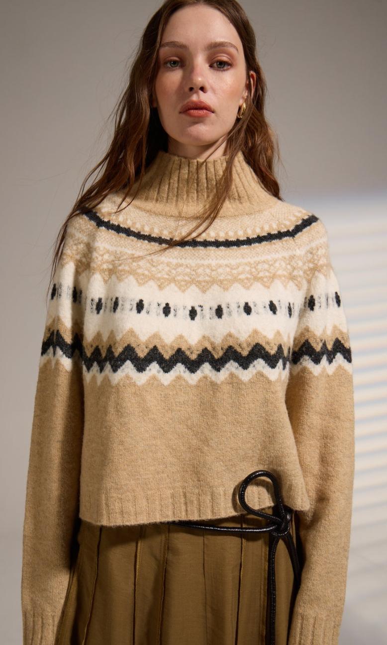 Cinnamon Sweater
