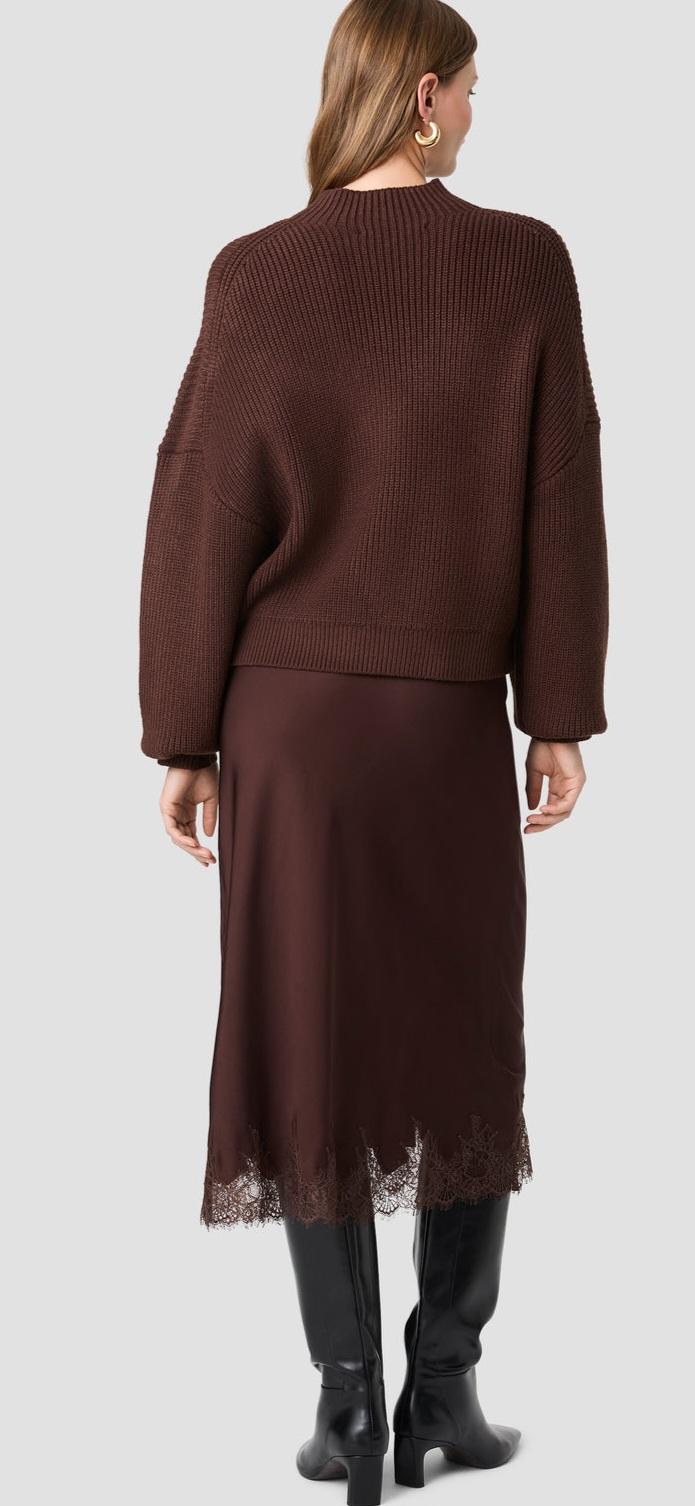 Babysoft Mockneck Sweater