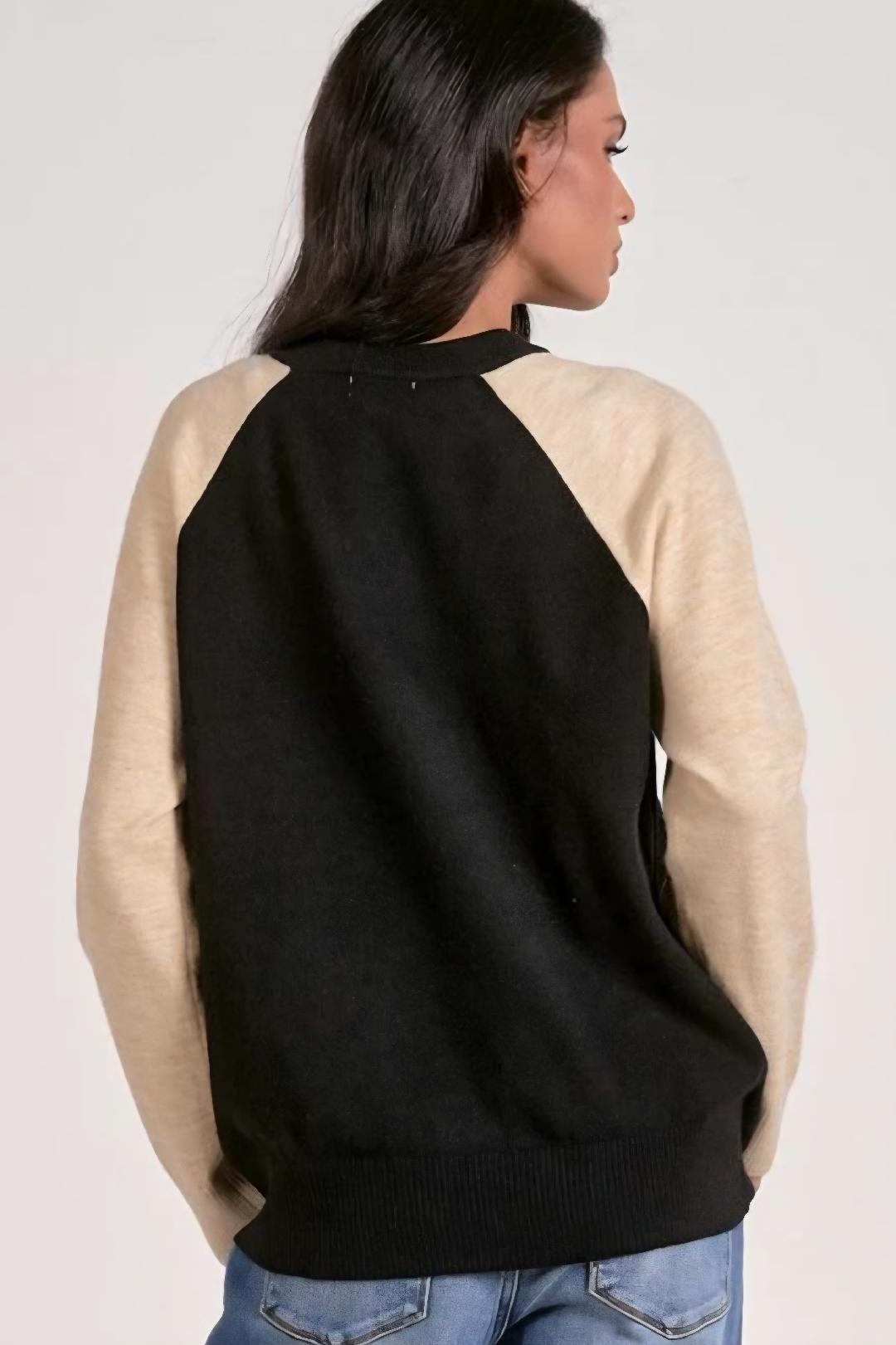 Tatum Crewneck Sweater