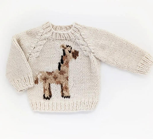 Baby Giraffe Sweater