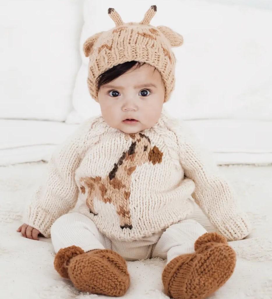 Baby Giraffe Sweater