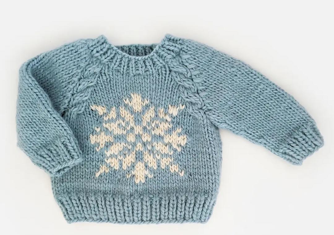 Baby Snowflake Sweater