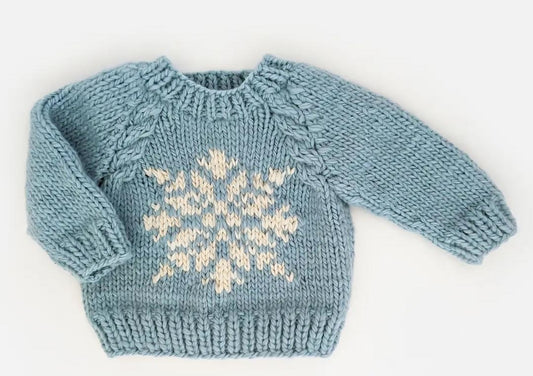Baby Snowflake Sweater