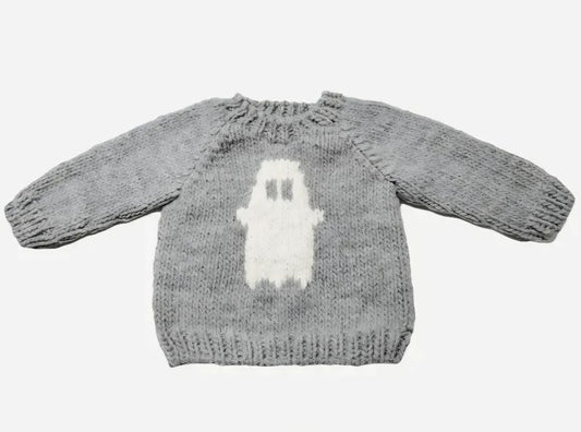 Baby Ghost Sweater