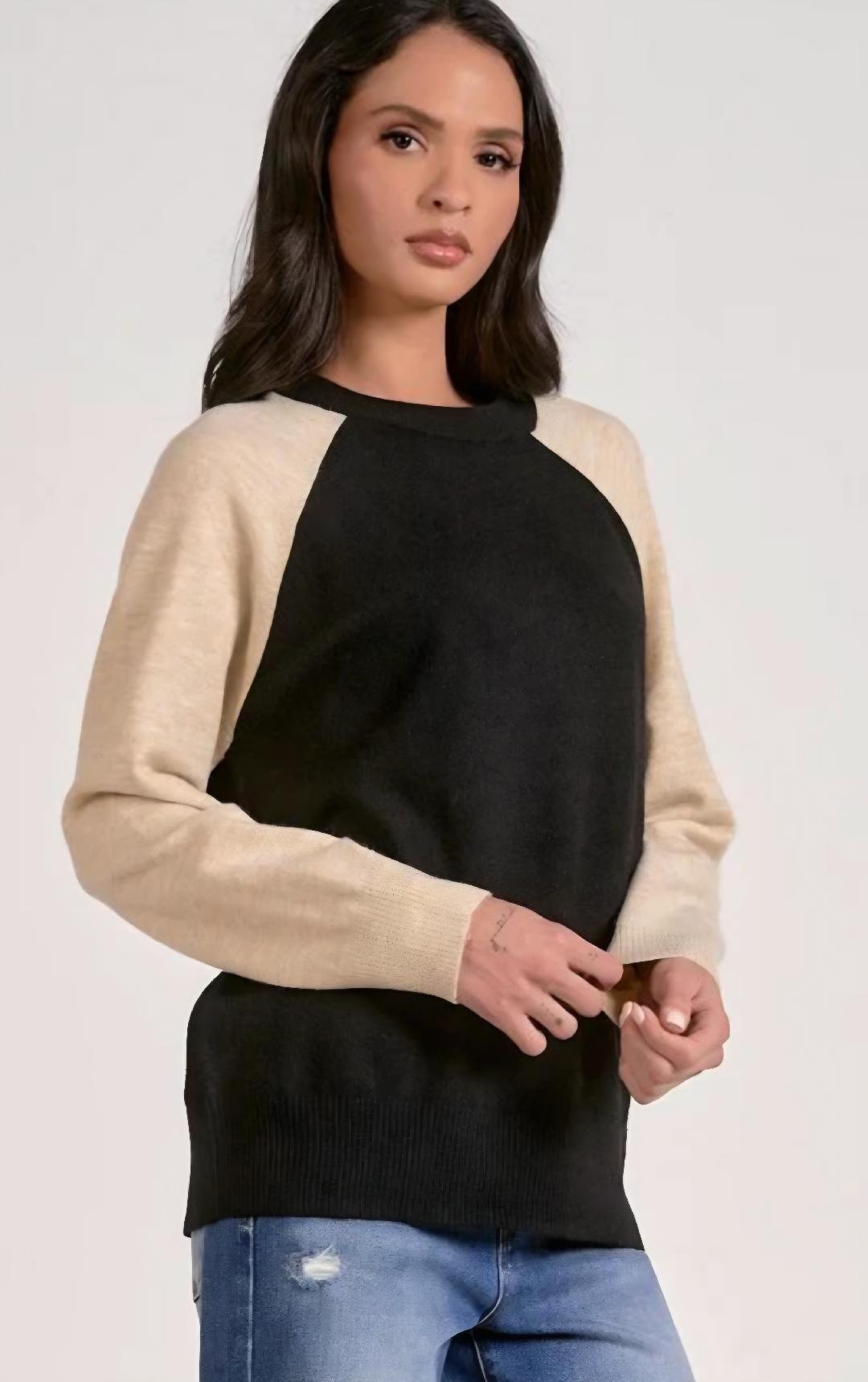 Tatum Crewneck Sweater