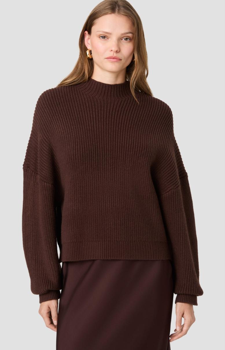 Babysoft Mockneck Sweater