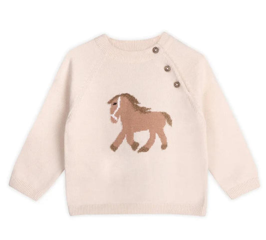 Baby Horse Sweater