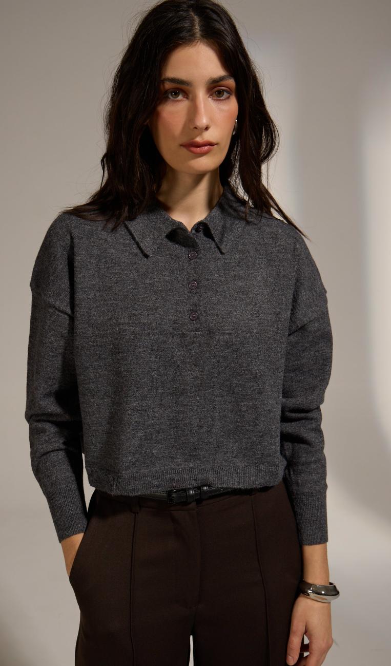 Rila Polo Sweater