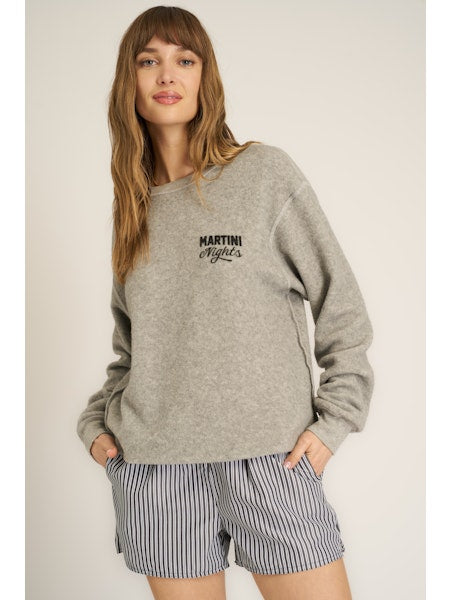 Matcha Mornings / Martini Nights Sweatshirt