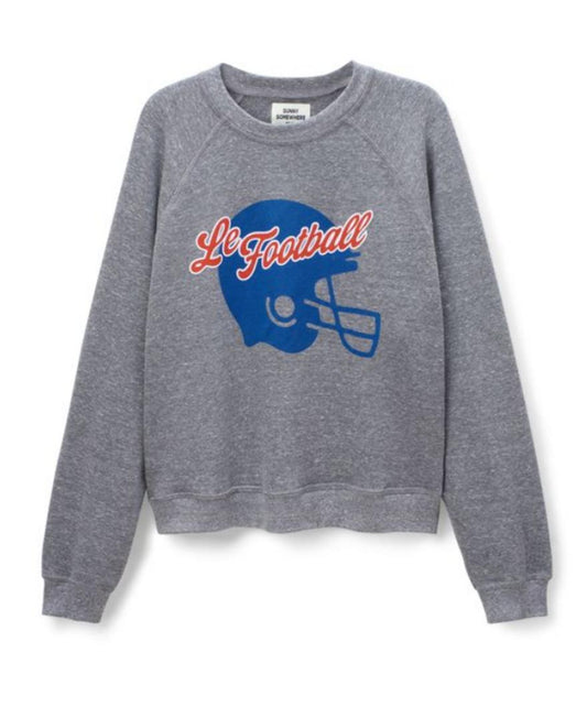 Le Football - Raglan Crew