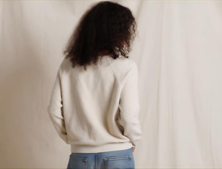 Ziggy V-Neck Sweatshirt