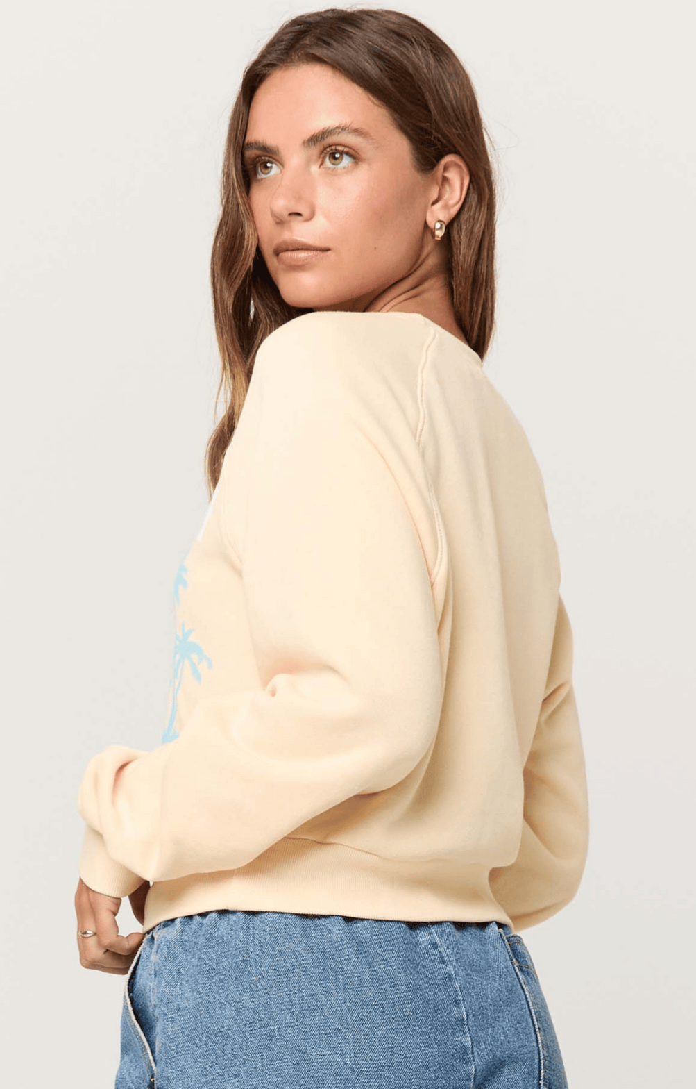 Amalfi Shrunken Sweatshirt