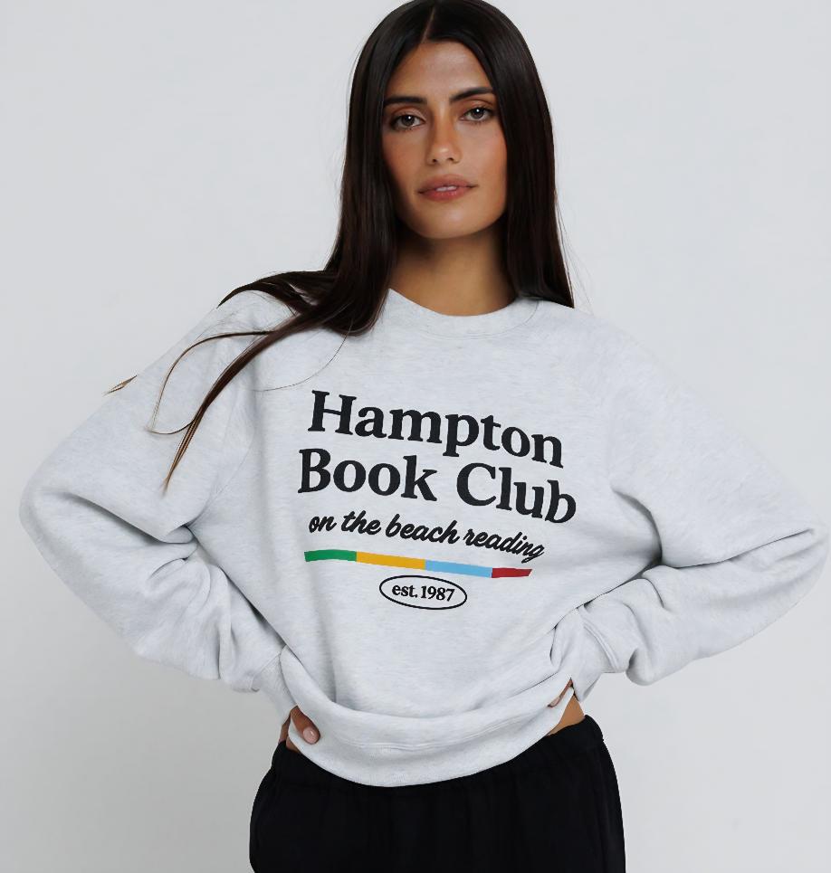 Hampton Book Club Sweatshirt