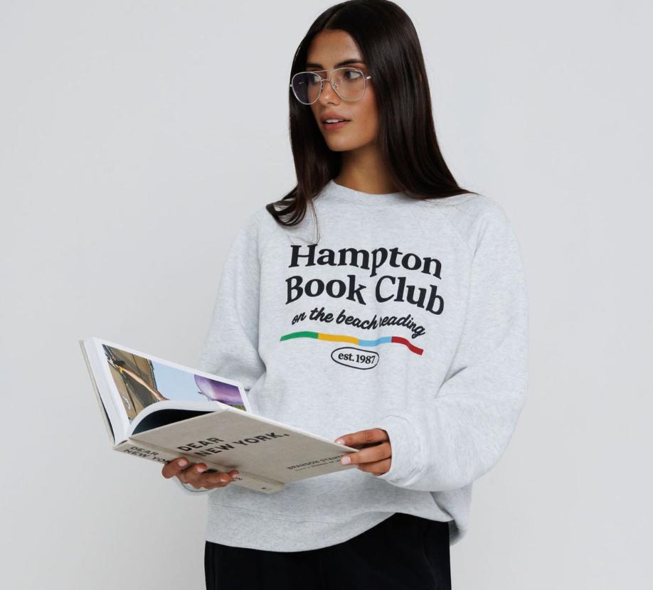 Hampton Book Club Sweatshirt