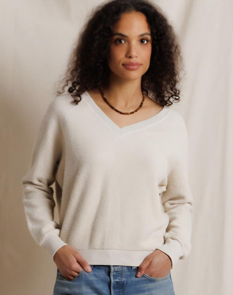 Ziggy V-Neck Sweatshirt