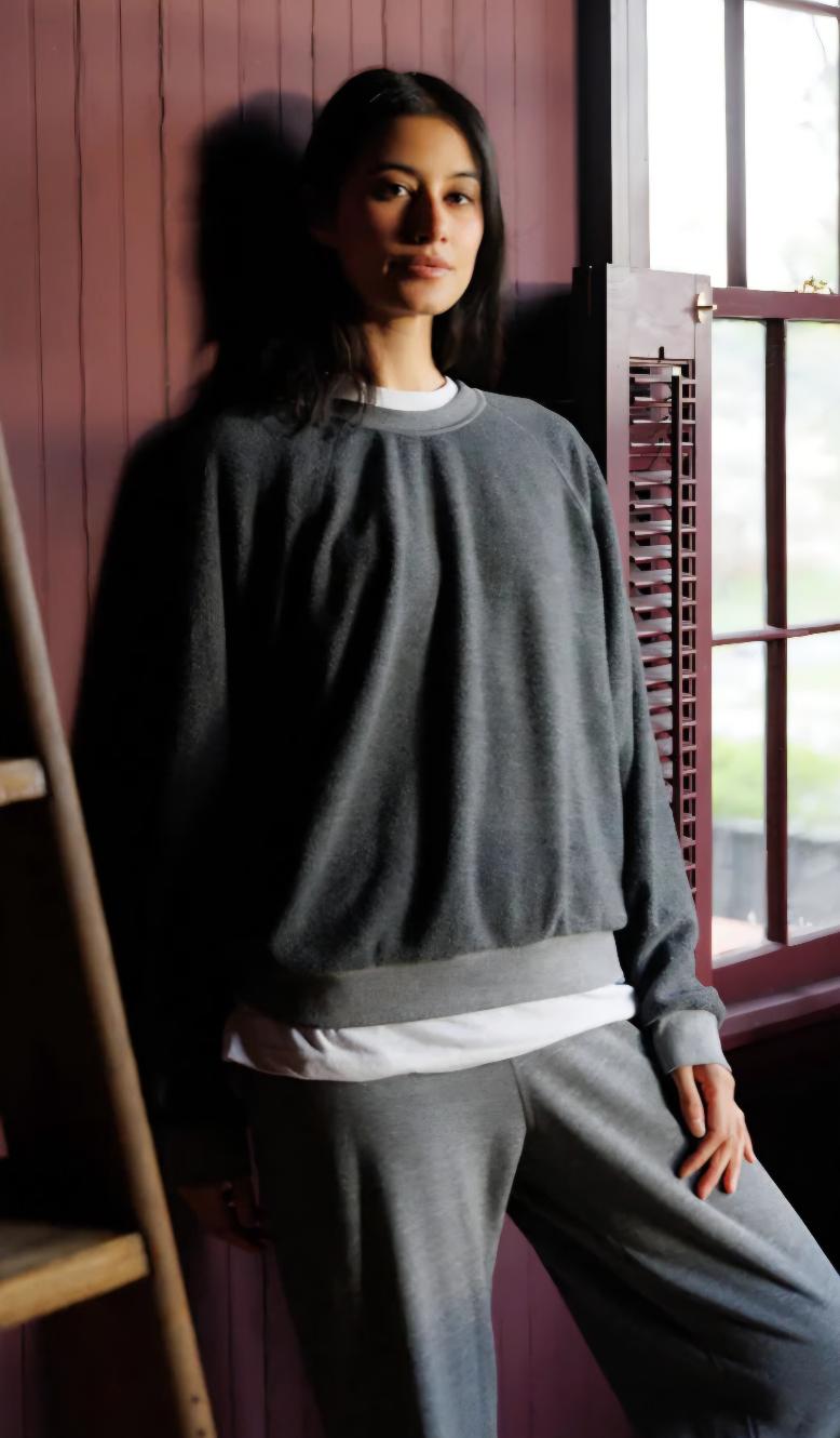Oversized Ziggy Sweatshirt