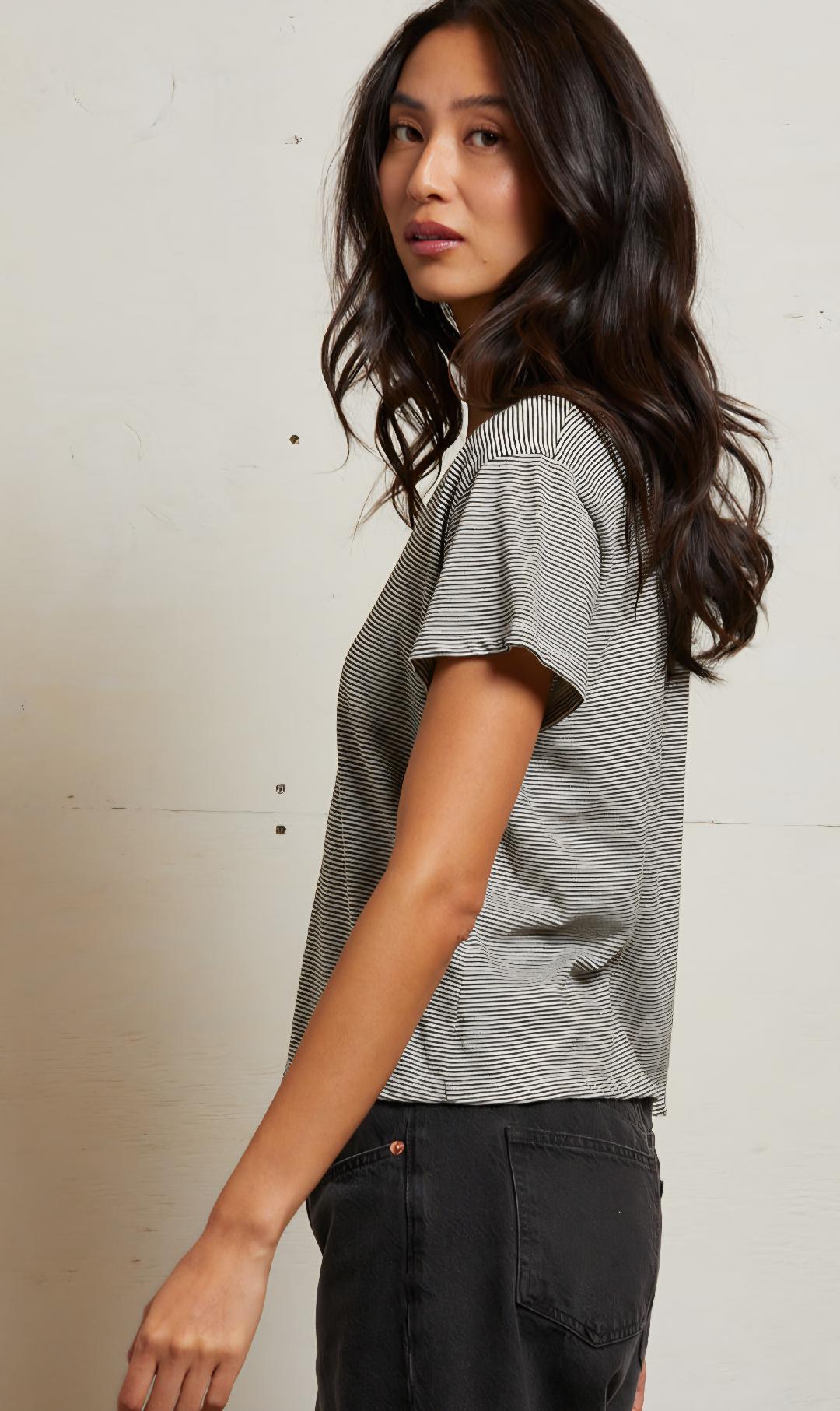 Hendrix Stripe Tee