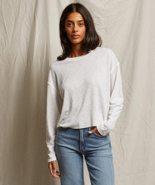 Millie L/S Crew Tee