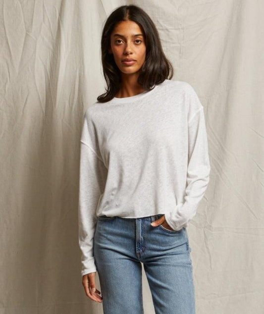 Millie L/S Crew Tee