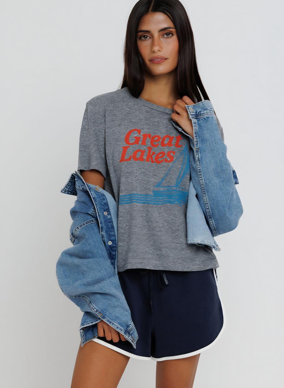 Great Lakes Sailboat Tee