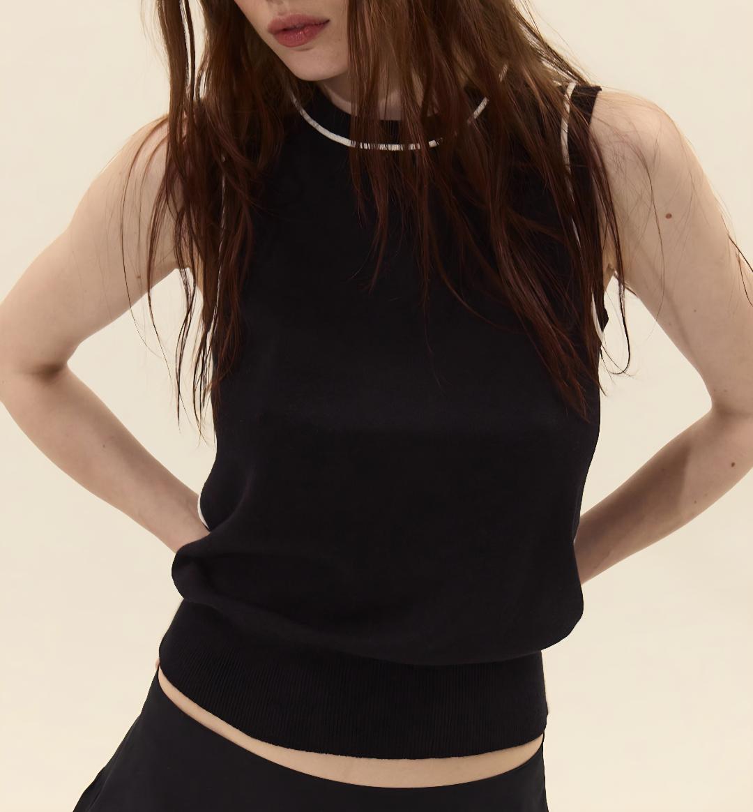 Symi Knit Top