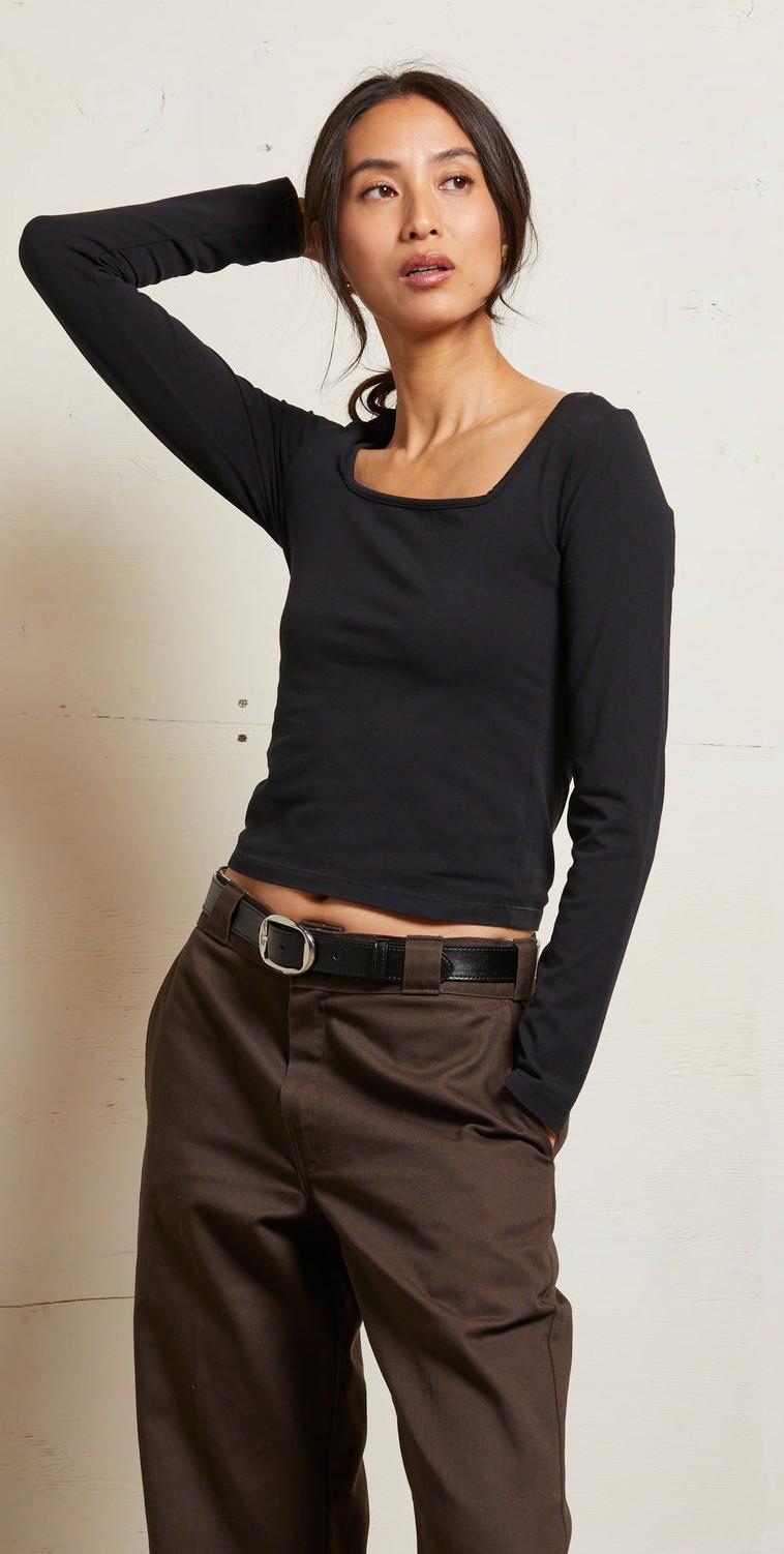 Maeve Long Sleeve Top