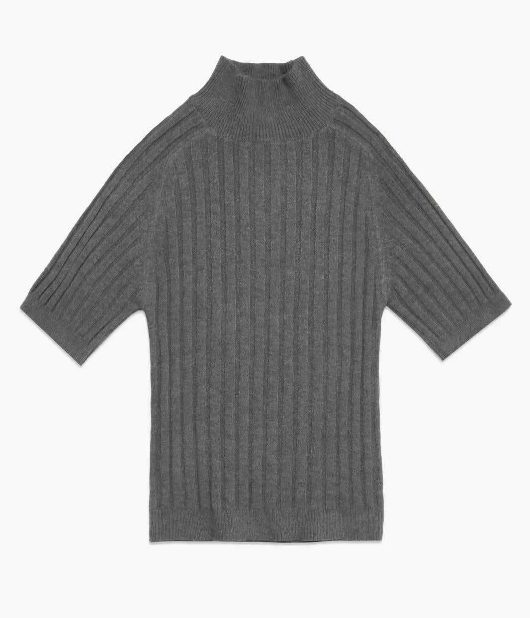 Oliver Turtleneck Knit Top