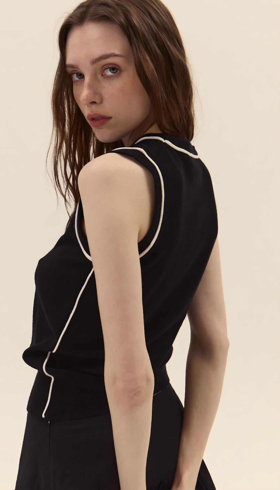 Symi Knit Top