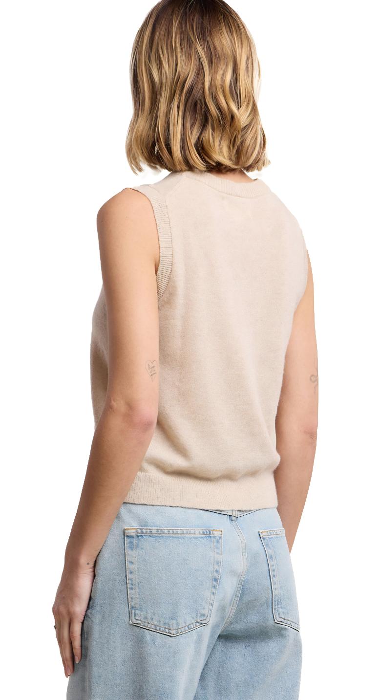 Ivana Cashmere Tank