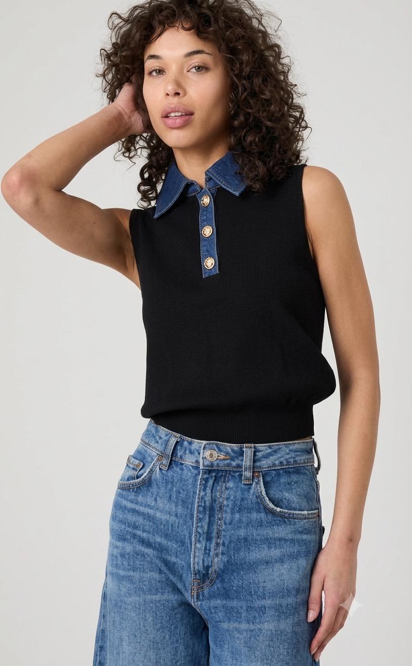 Maxime Sweater Vest