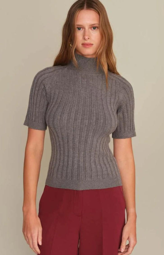 Oliver Turtleneck Knit Top